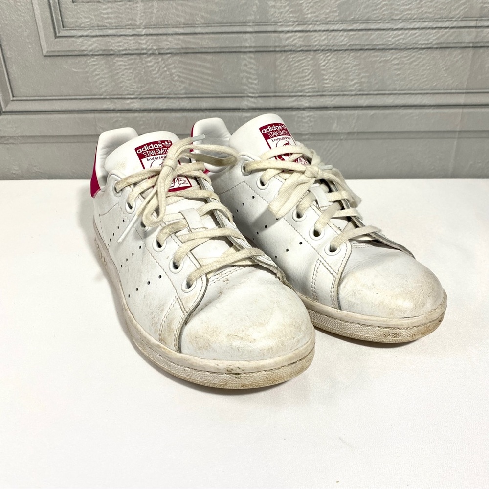 ADIDAS Stan Smith Hot Pink | White